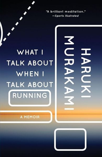 Produktbild: What I Talk About When I Talk About Running