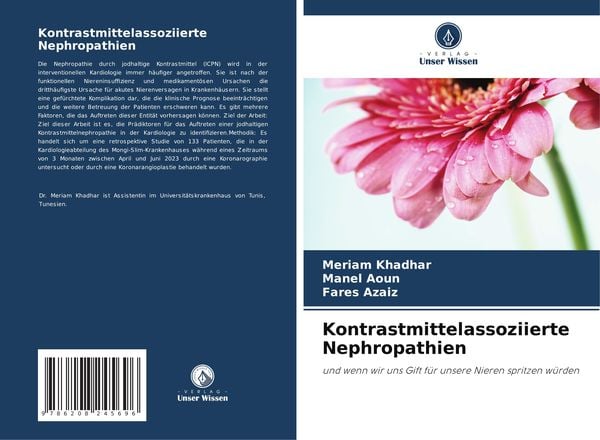 Produktbild: Kontrastmittelassoziierte Nephropathien