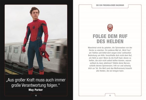 Produktbild: MARVEL Studios Entdecke den Spider-Man in dir