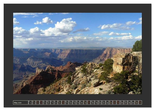 Produktbild: Hiking on the Colorado Plateau (Wall Calendar 2026 DIN A4 landscape), CALVENDO 12 Month Wall Calendar