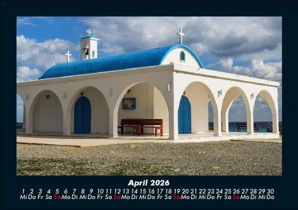 Produktbild: Architektur 2026 Fotokalender DIN A5