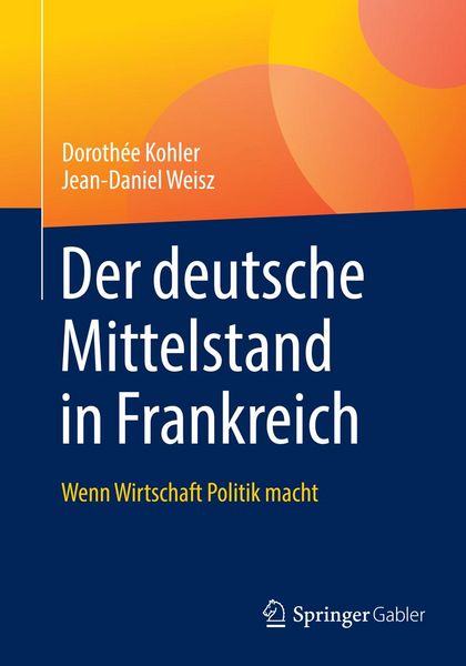 Produktbild: Der deutsche Mittelstand in Frankreich