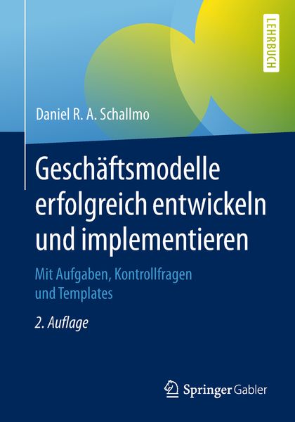 Produktbild: Gesch&auml;ftsmodelle erfolgreich entwickeln und implementieren