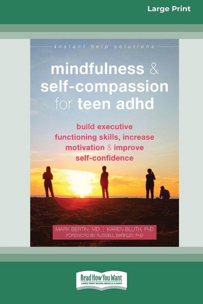 Produktbild: Mindfulness and Self-Compassion for Teen ADHD