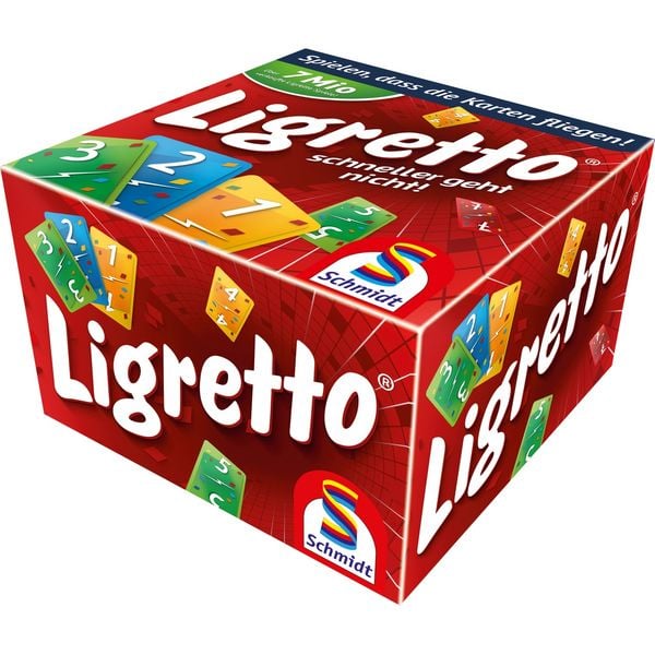 Produktbild: Ligretto®, rot
