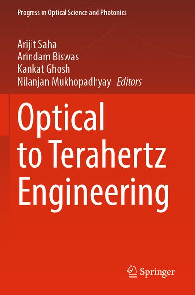 Produktbild: Optical to Terahertz Engineering