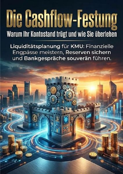 Produktbild: Die Cashflow-Festung: Warum Ihr Kontostand tr&uuml;gt und wie Sie &uuml;berleben