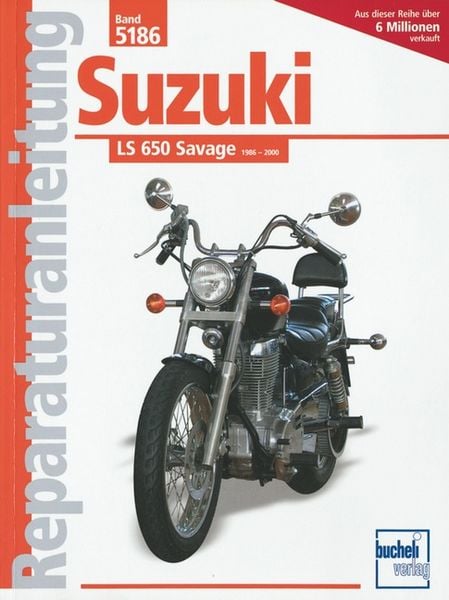 Suzuki LS 650 Savage ab Baujahr 1986