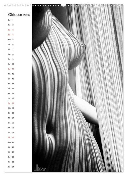 Produktbild: Akt abstrakt (Wandkalender 2026 DIN A2 hoch), CALVENDO Monatskalender