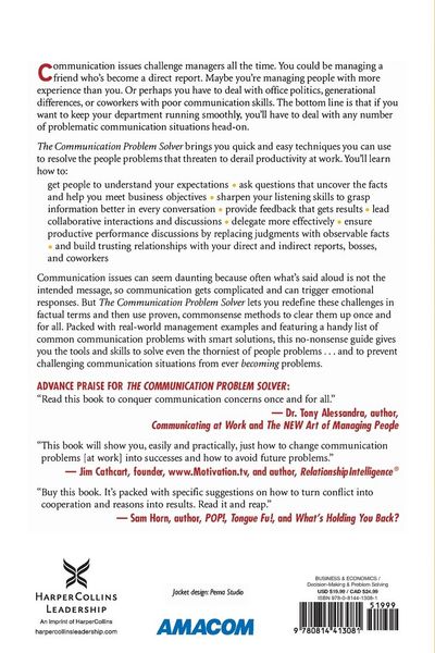 Produktbild: The Communication Problem Solver