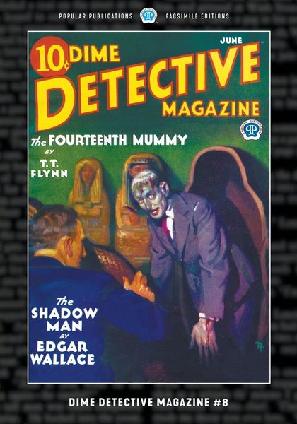 Produktbild: Dime Detective Magazine #8