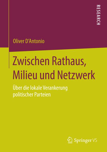 Produktbild: Zwischen Rathaus, Milieu und Netzwerk