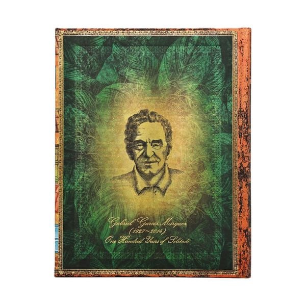 Produktbild: Notizbuch Garcia Marquez, Hundert Jahre Einsamkeit Ultra Unliniert