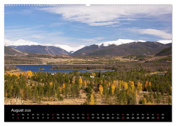 Produktbild: Yellowstone Impressionen (Wandkalender 2026 DIN A2 quer), CALVENDO Monatskalender