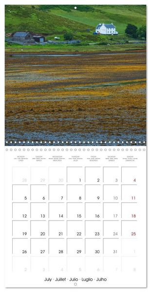 Produktbild: Beautiful Scotland (Wall Calendar 2027 12 &times; 12 Inch) CALVENDO 12 Month Wall Calendar