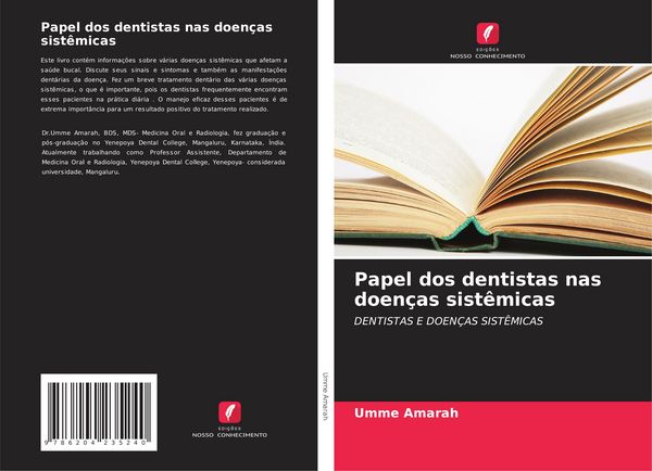 Produktbild: Papel dos dentistas nas doen&ccedil;as sist&ecirc;micas