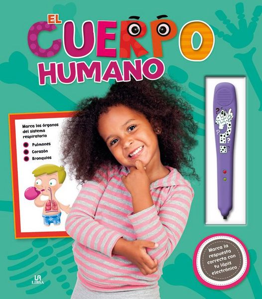Produktbild: El cuerpo humano