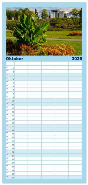 Produktbild: Familienplaner 2026 - Wismar - Die Ostseeperle unter den deutschen Hansest&auml;dten mit 5 Spalten (Wandkalender, 21 x 45 cm) CALVENDO