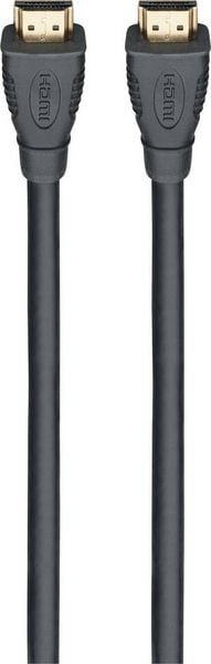 Rutenbeck HDMI Anschlusskabel HDMI-A Stecker, HDMI-A Stecker 5.00 m 21810005 HDMI-Kabel