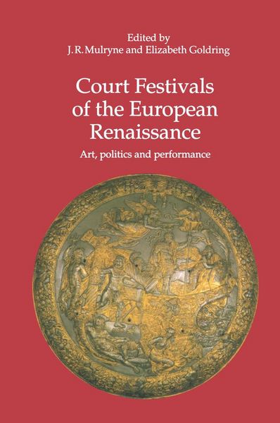 Produktbild: Court Festivals of the European Renaissance