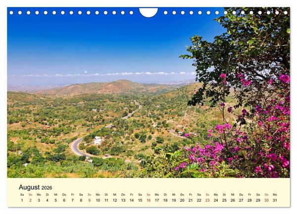 Produktbild: Traumhaftes Malawi (Wandkalender 2026 DIN A4 quer), CALVENDO Monatskalender