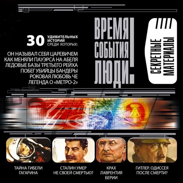 Sekretnye materialy - Nikolay Nepomnyastchy, Audio, 4064066907624