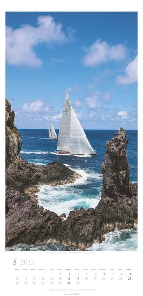 Produktbild: Under Sail Kalender 2027