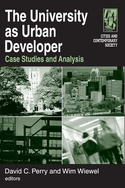 Produktbild: The University as Urban Developer