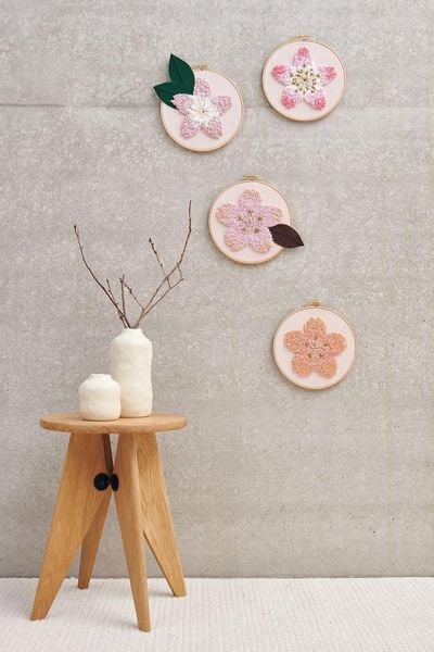 Produktbild: Punch Needle Sakura Sakura N&deg;5