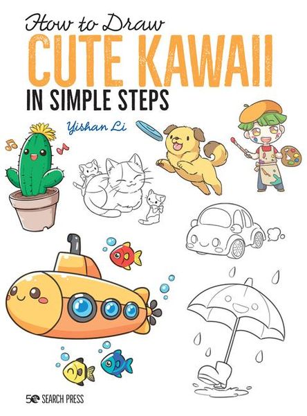 Produktbild: How to Draw Cute Kawaii in Simple Steps