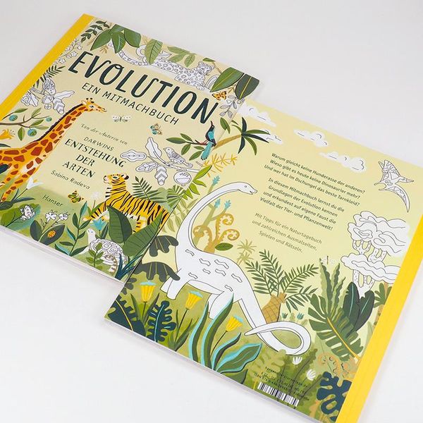 Produktbild: Evolution - Ein Mitmachbuch