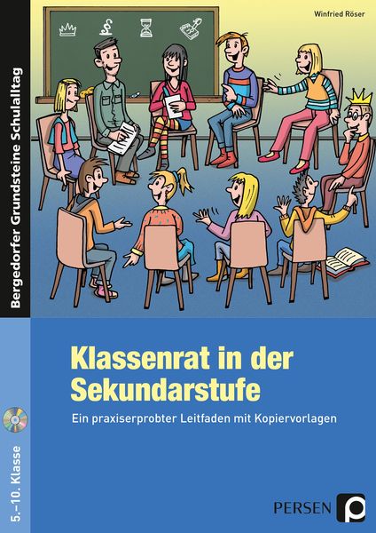 Produktbild: Klassenrat in der Sekundarstufe