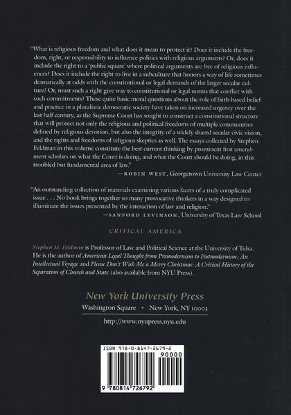 Produktbild: Law and Religion