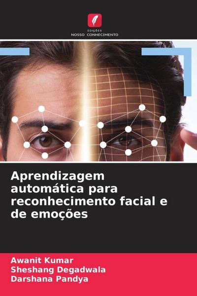 Produktbild: Aprendizagem autom&aacute;tica para reconhecimento facial e de emo&ccedil;&otilde;es