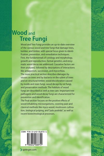 Produktbild: Wood and Tree Fungi