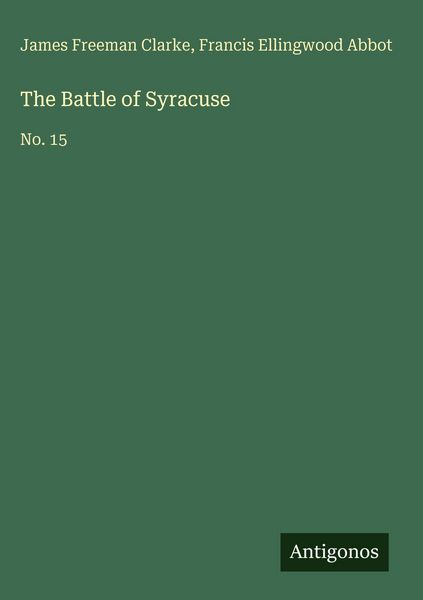 Produktbild: The Battle of Syracuse