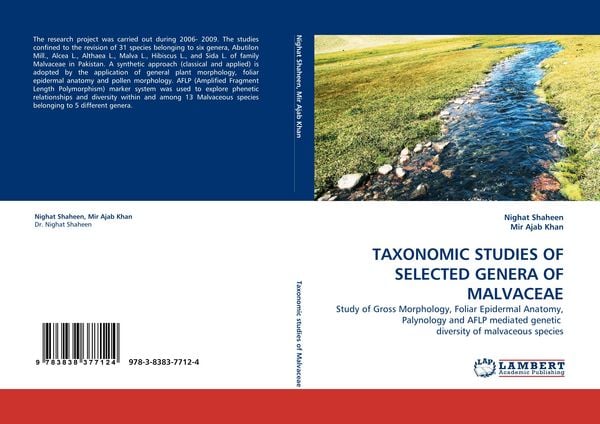Produktbild: Taxonomic Studies Of Selected Genera Of Malvaceae
