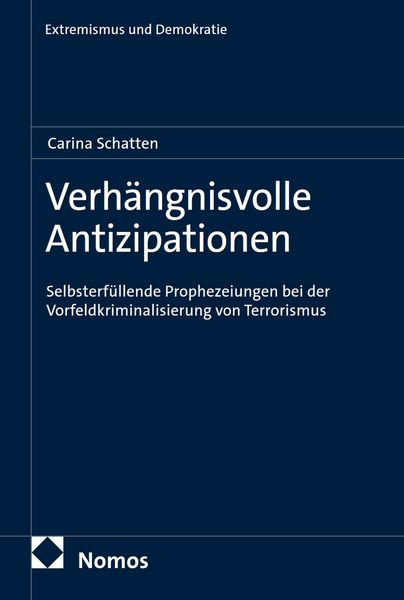 Produktbild: Verh&auml;ngnisvolle Antizipationen