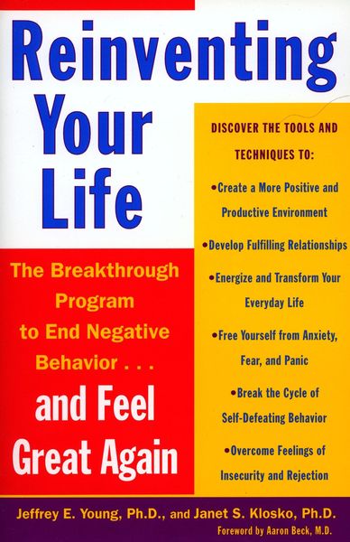 Reinventing Your Life, Taschenbuch von Jeffrey E. Young , Janet S. Klosko, Penguin US, 9780452272040
