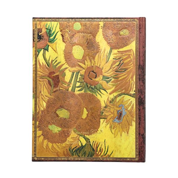 Produktbild: Notizbuch Van Gogh, Sonnenblumen Ultra Unliniert