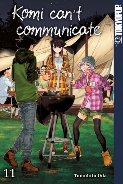 Komi can't communicate 11, Taschenbuch von Tomohito Oda, Tokyopop GmbH, 978-3-8420-6122-4