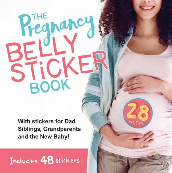 Produktbild: The Pregnancy Belly Sticker Book