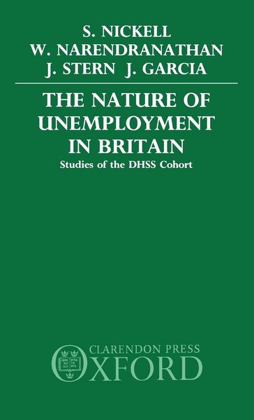 Produktbild: The Nature of Unemployment in Britain