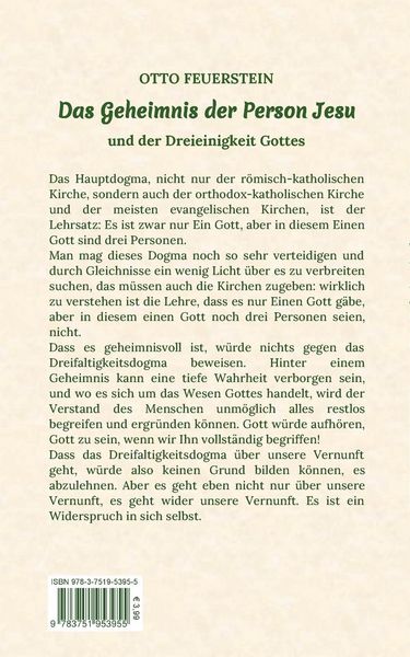 Produktbild: Das Geheimnis der Person Jesu