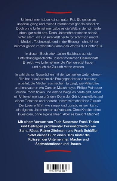 Produktbild: Wir brauchen Macher