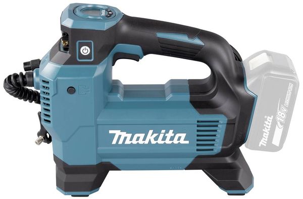 Produktbild: Makita DMP181Z Kompressor 11.1 bar