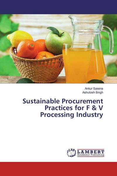 Produktbild: Sustainable Procurement Practices for F & V Processing Industry