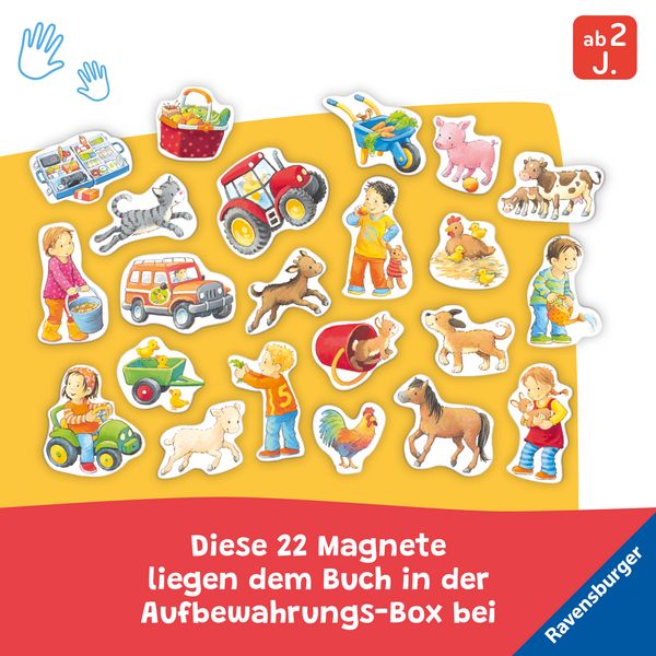 Produktbild: Ministeps: Was geh&ouml;rt wohin? Auf dem Bauernhof