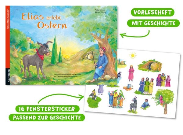Produktbild: Elias erlebt Ostern