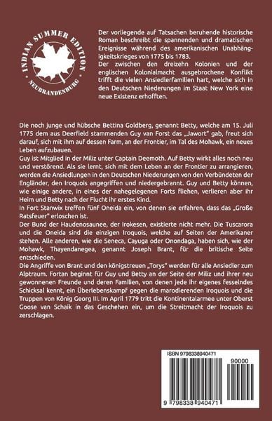Produktbild: An der Frontier des Mohawk